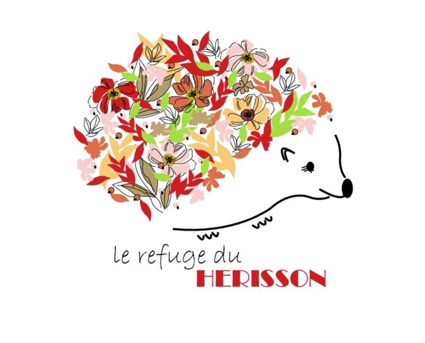 Le Refuge Du Herisson Doucier Eksteriør billede