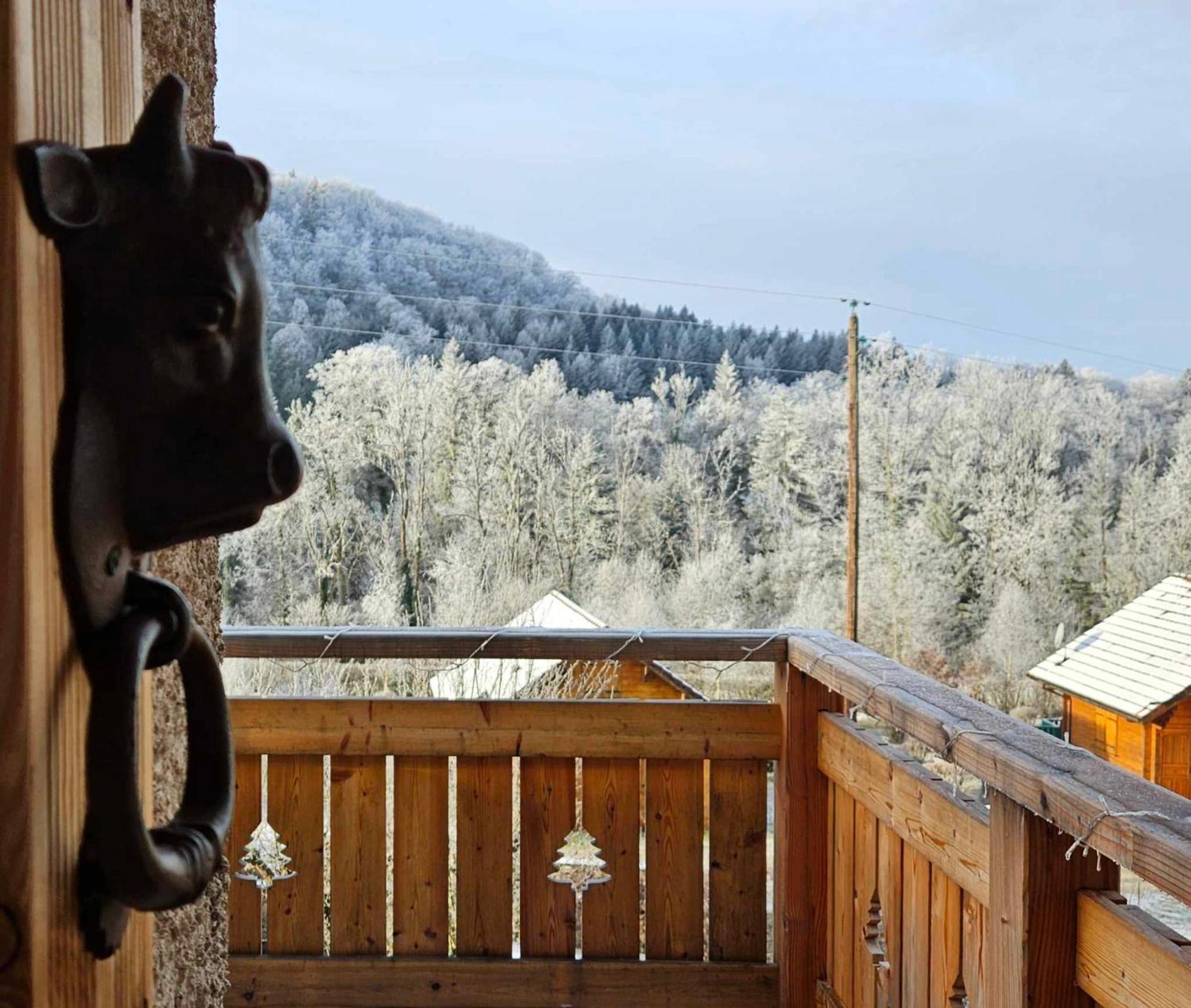 Le Refuge Du Herisson Doucier Eksteriør billede