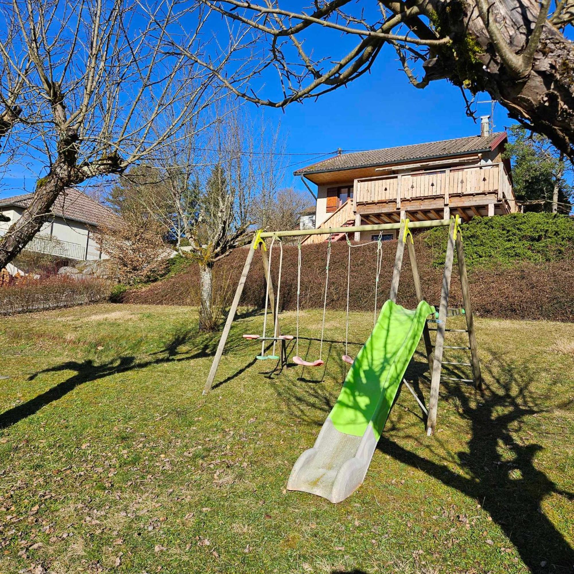 Le Refuge Du Herisson Doucier Eksteriør billede