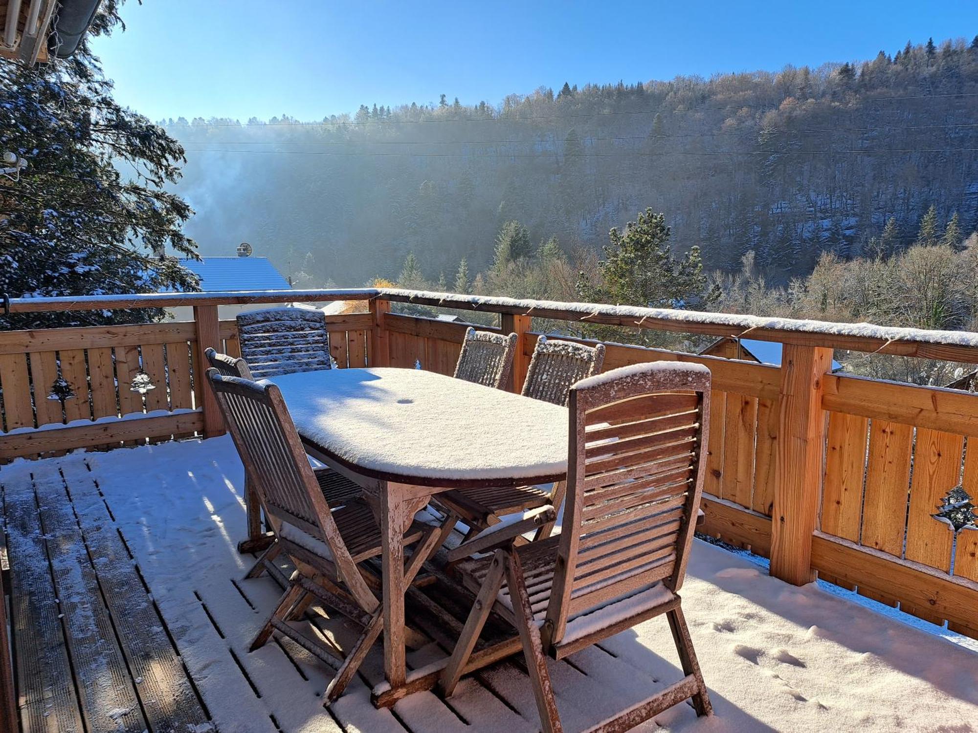 Le Refuge Du Herisson Doucier Eksteriør billede