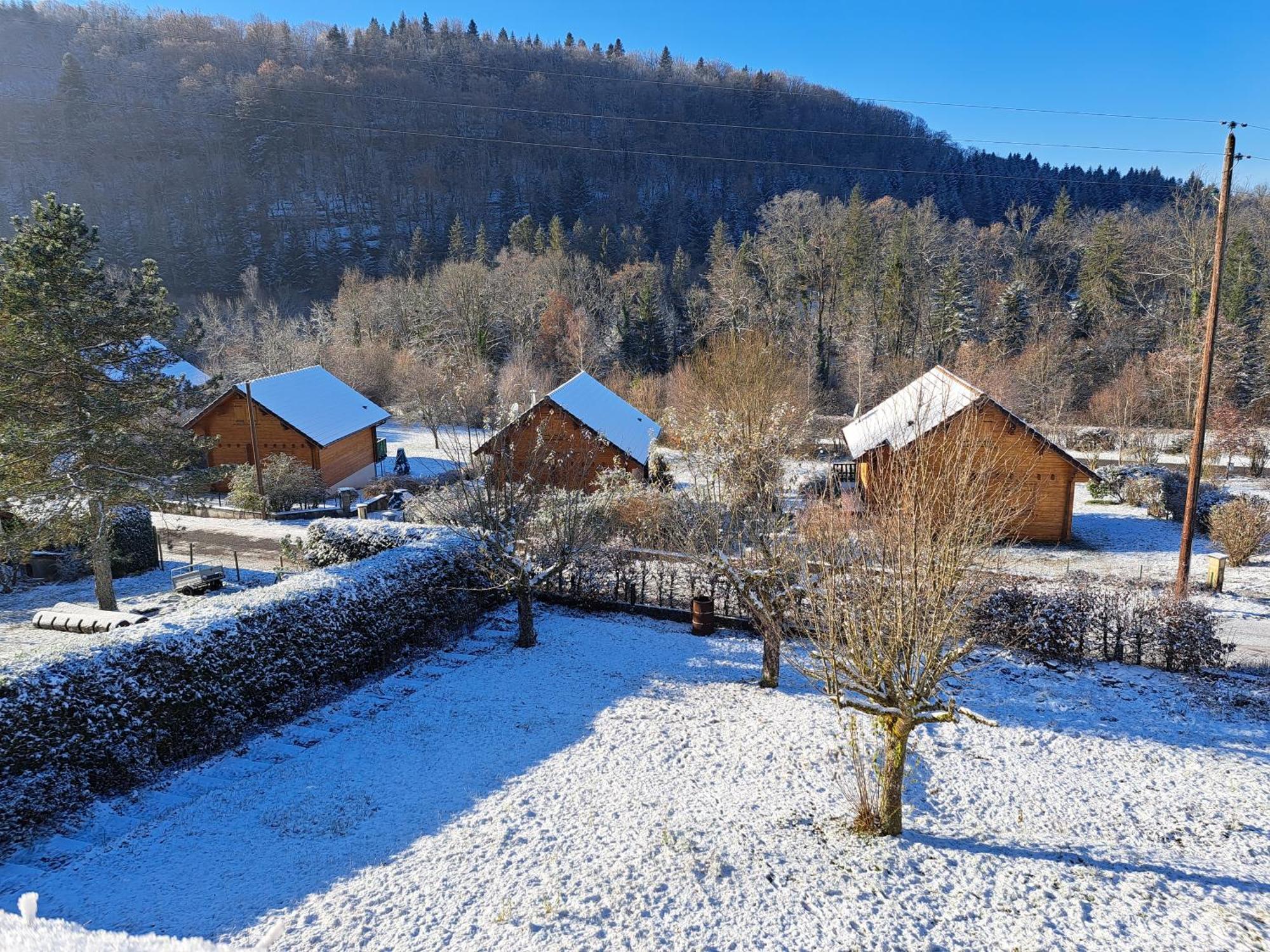 Le Refuge Du Herisson Doucier Eksteriør billede