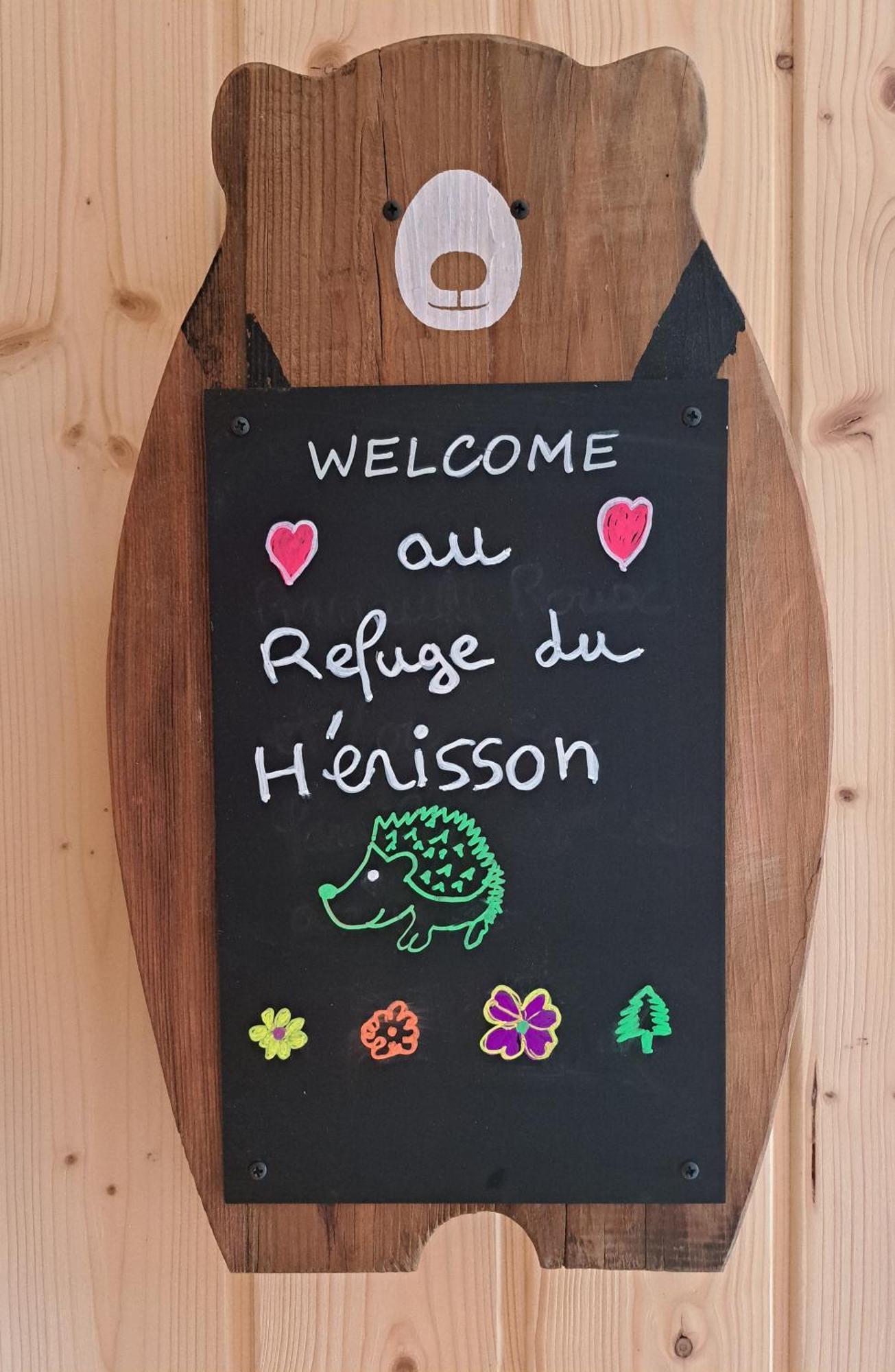 Le Refuge Du Herisson Doucier Eksteriør billede