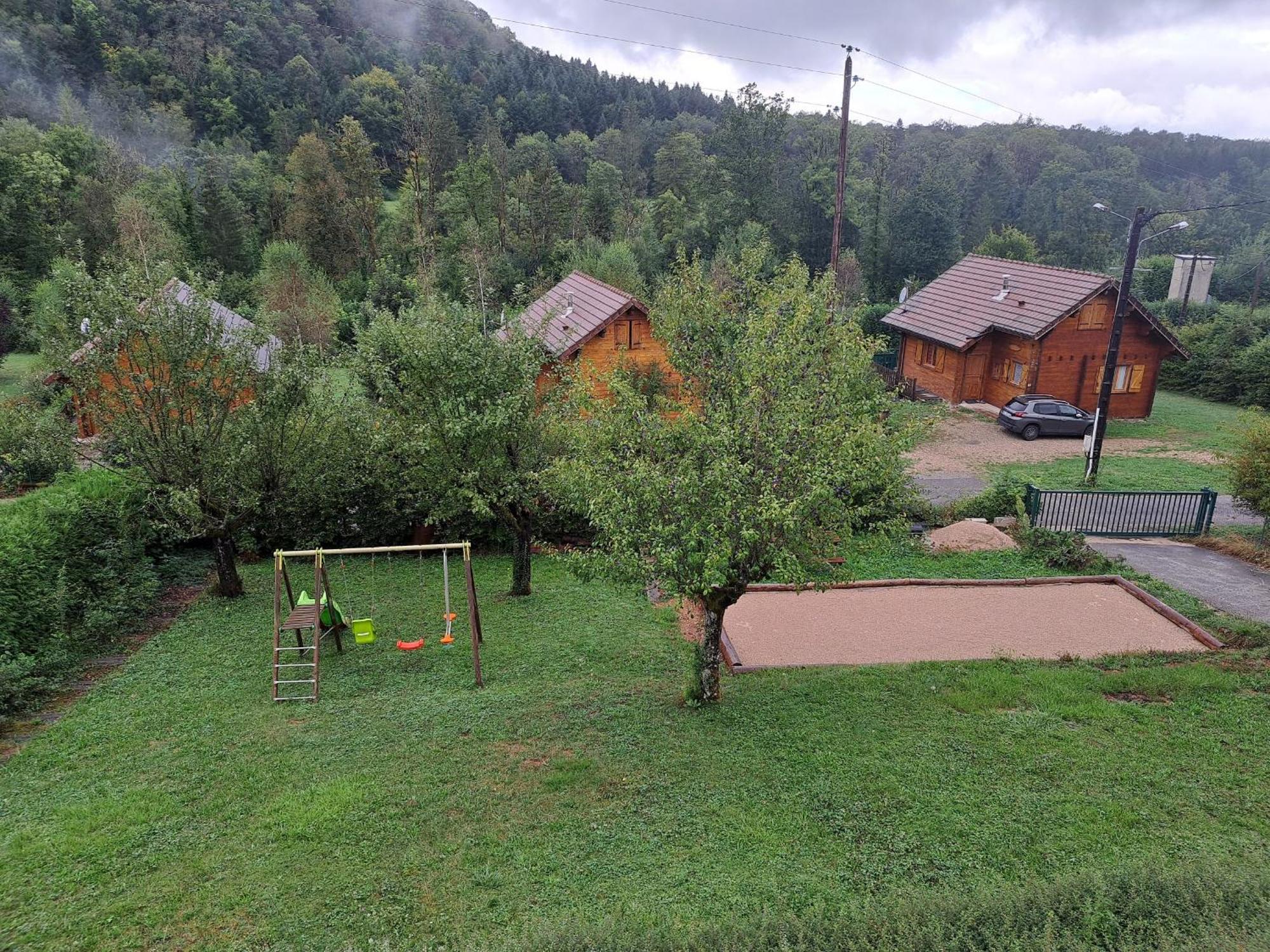 Le Refuge Du Herisson Doucier Eksteriør billede