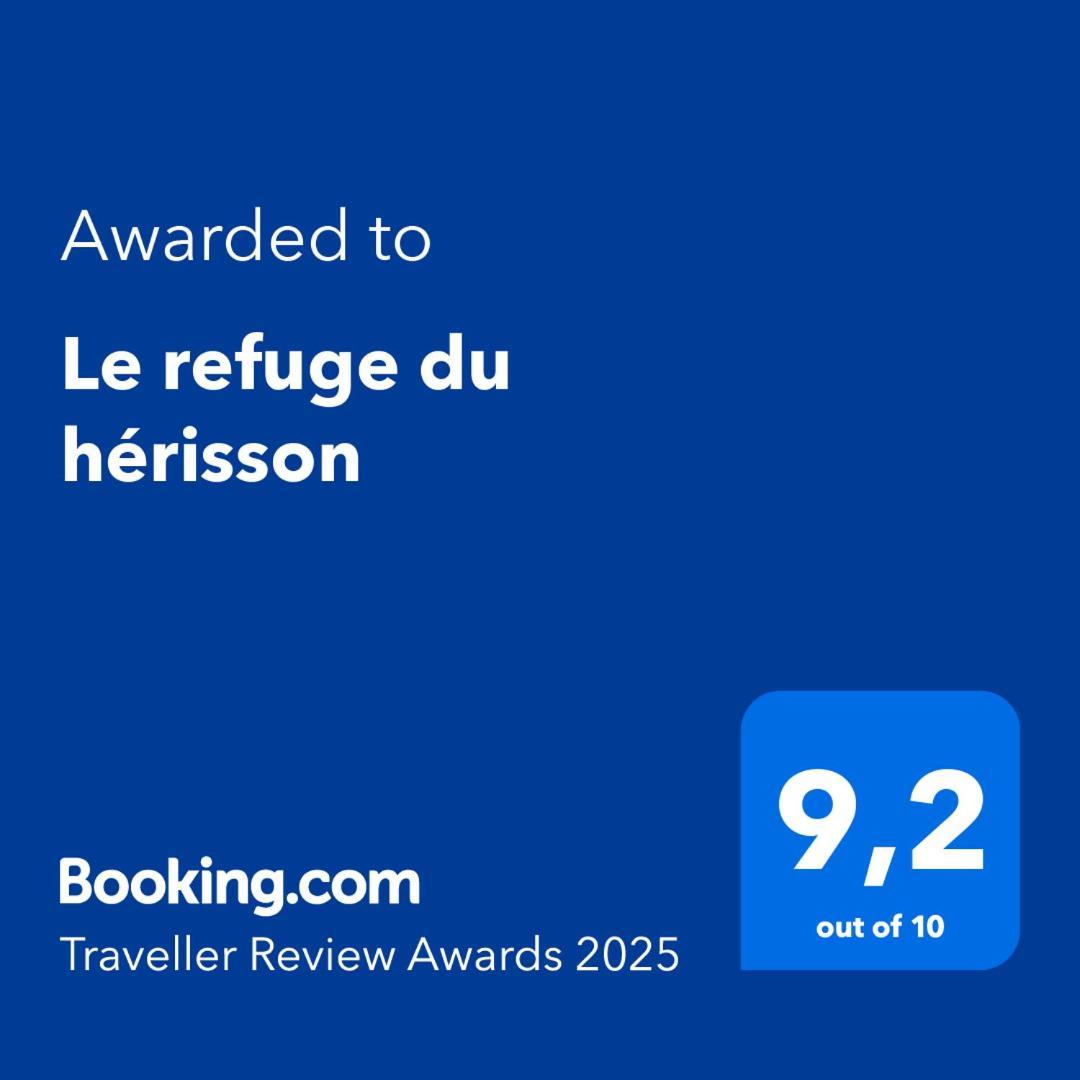 Le Refuge Du Herisson Doucier Eksteriør billede